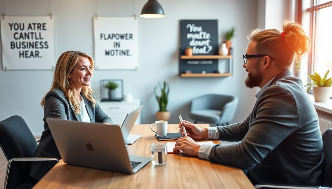 Supporting visual
